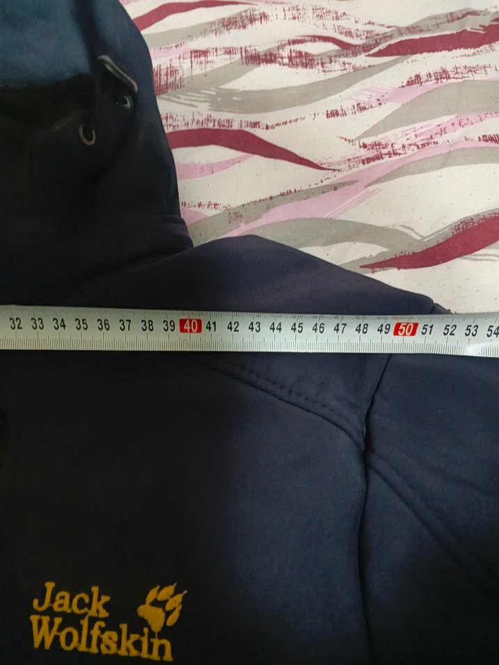 Jack Wolfskin Lacivert Fermuarlı Erkek Mont - Görsel 4