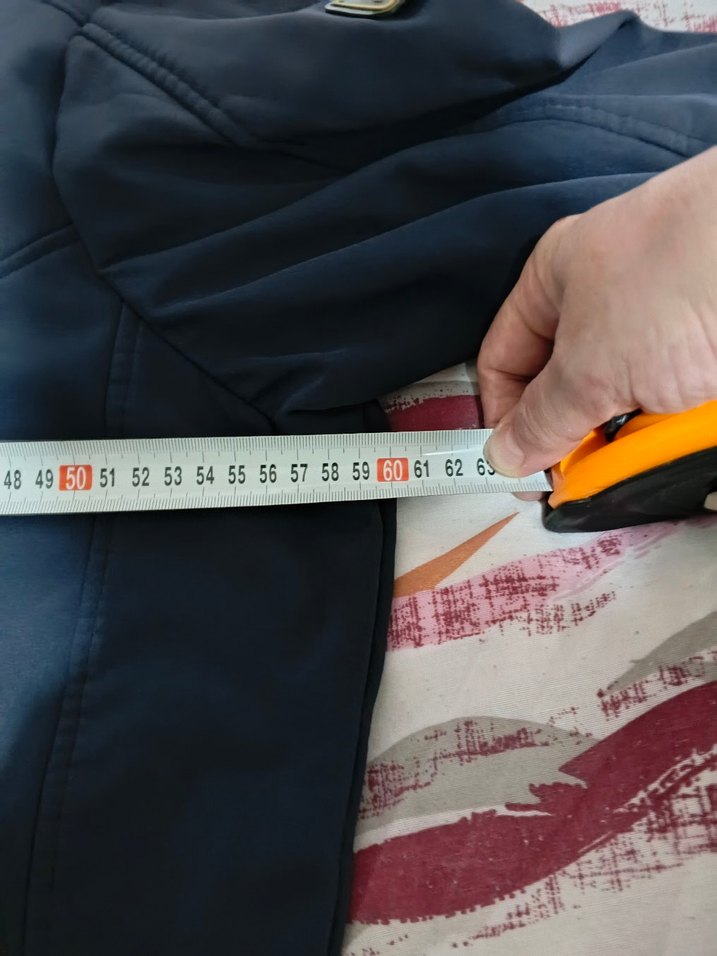 Jack Wolfskin Lacivert Fermuarlı Erkek Mont - Görsel 5