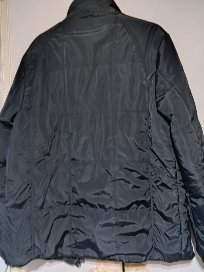 Erkek Siyah Fermuarlı Günlük Mont - Görsel 3