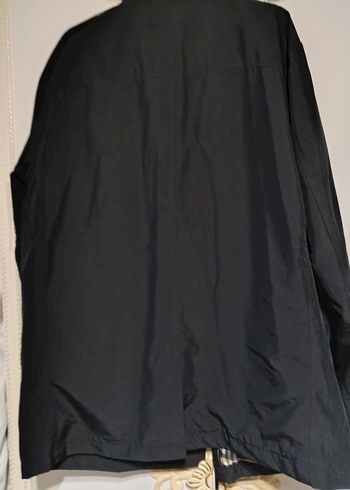 Düğmeli Siyah Erkek Midi Ceket - Görsel 3