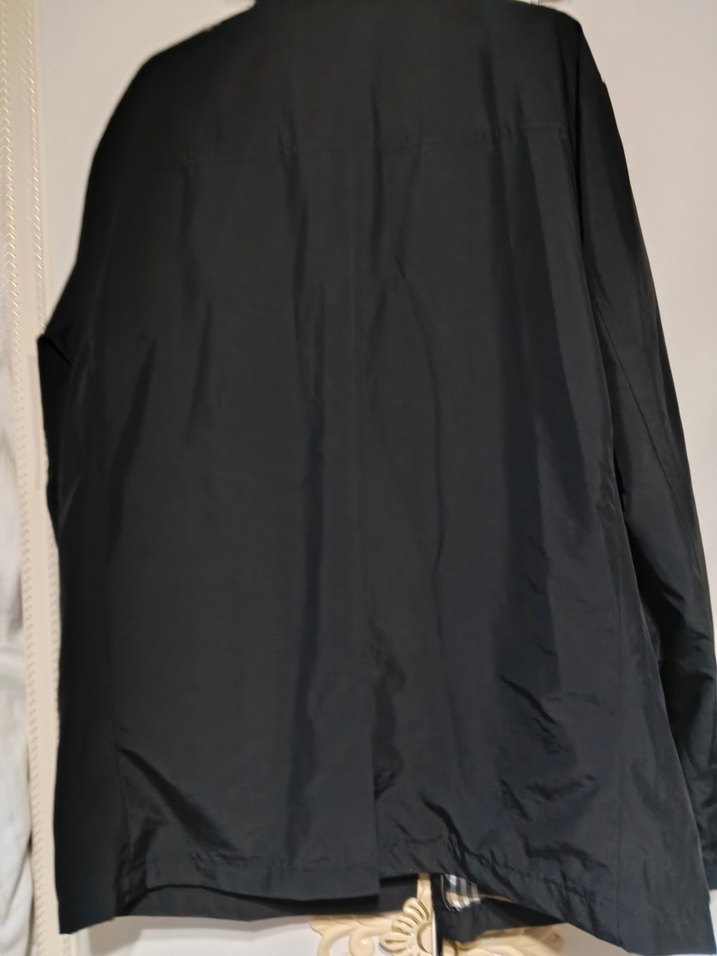 Düğmeli Siyah Erkek Midi Ceket - Görsel 3