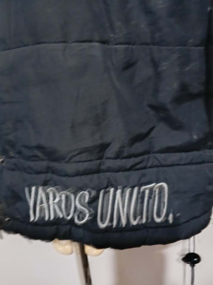 Sarı Astarlı Siyah Erkek Mont - Görsel 3