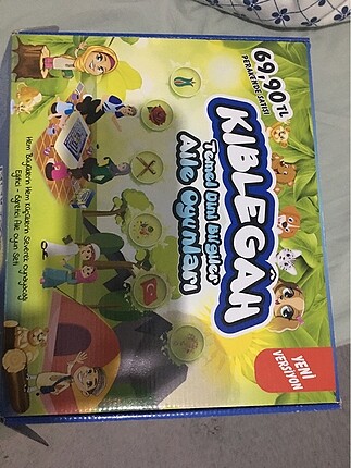KIBLEGÂH TEMEL DİNİ BİLGİLER AİLE OYUNU
