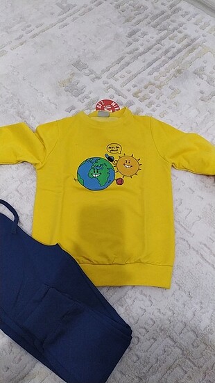 Erkek çocuk eşofman takımı 