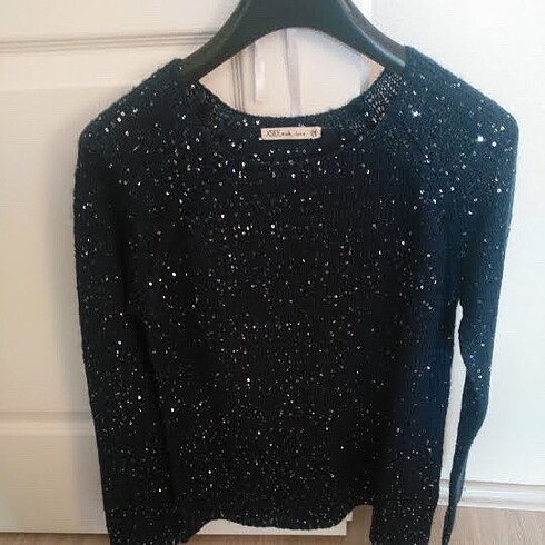 m Beden siyah Renk Koton Bolero M 38