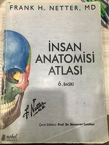 İnsan anatomi atlası