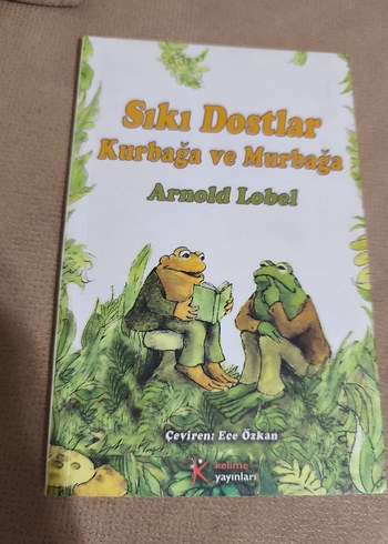 Sıkı Dostlar Kurbağa ve Murbaga - Arnold Lobel