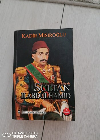 Sultan II. Abdülhamid Tarih Kitabı