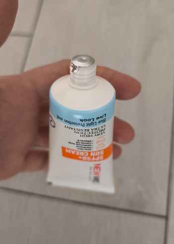 New Well SPF50+ Güneş Kremi Canlı Görünüm - Görsel 3