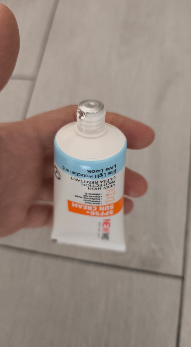 New Well SPF50+ Güneş Kremi Canlı Görünüm - Görsel 3