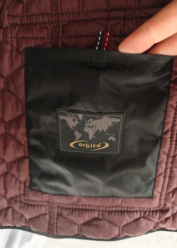 Düğmeli Siyah Deri Erkek Mont - Görsel 2