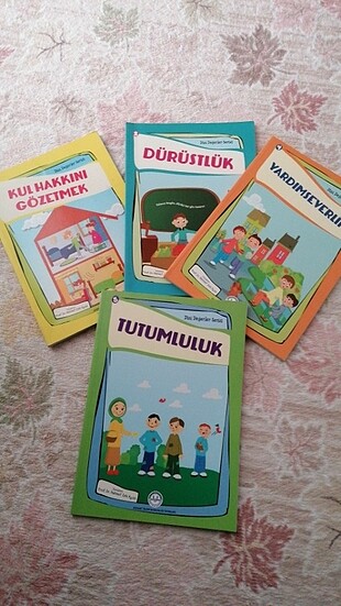 Çoçuk kitabı set