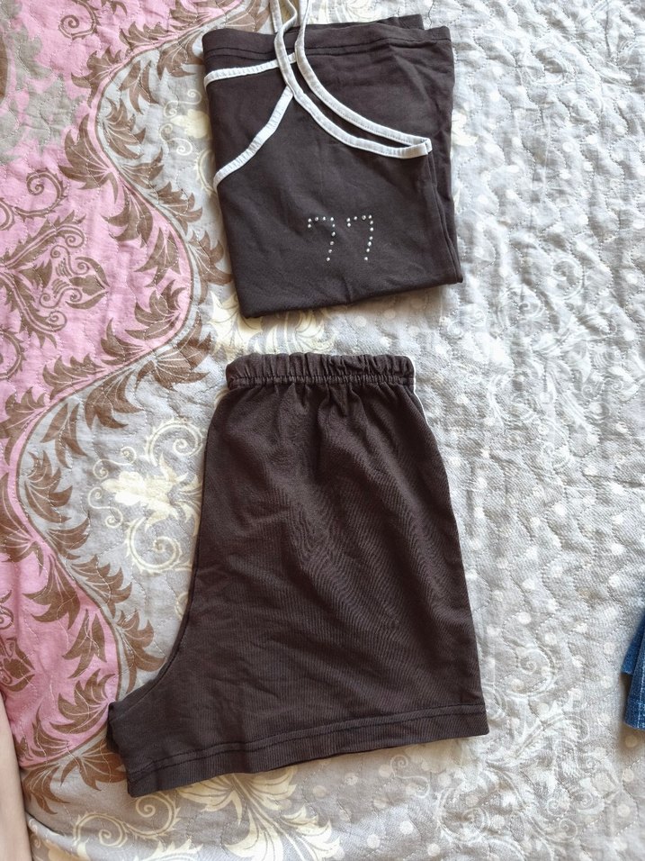 şortlu takım - Görsel 2