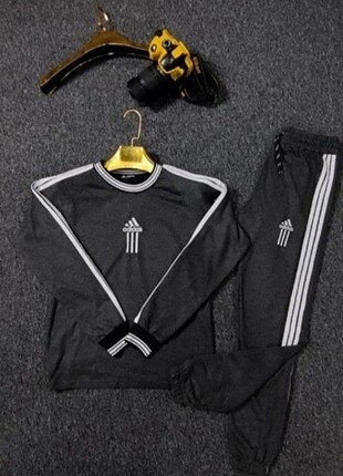 Adidas 3 Çizgili Erkek Eşofman Takımı
