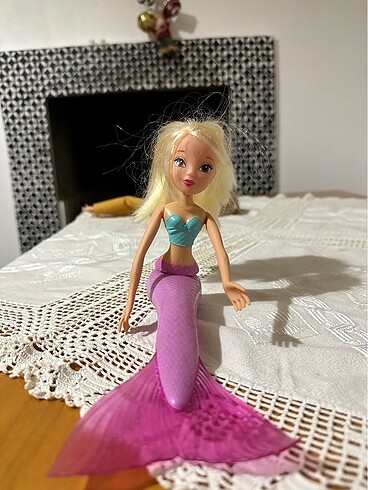 Barbie elsa mattel deniz kızı