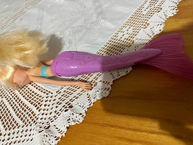  Beden Renk Barbie elsa mattel deniz kızı