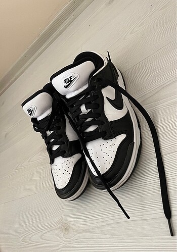 38,5 Beden nike panda dunk low twist