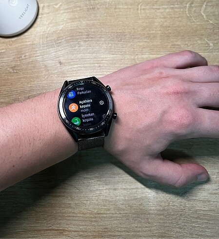 Beden siyah Renk Huawei Watch GT FTN-B19