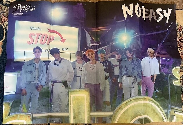 SKZ stray kids official poster