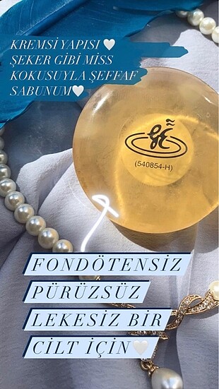 Transparan Sabun