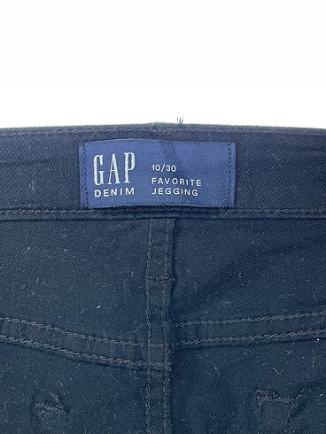 30 Beden siyah Renk Gap Jean / Kot %70 İndirimli.