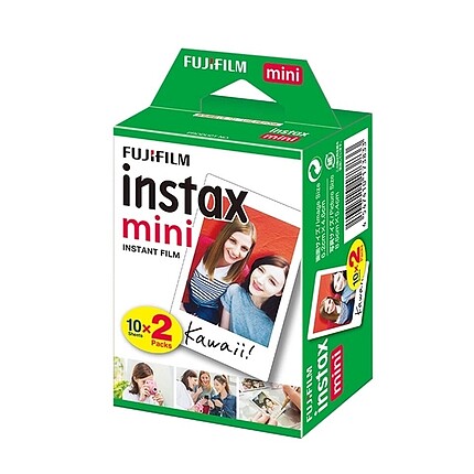 Fujifilm Instax mini film 20 poz fotoğraf kağıdı