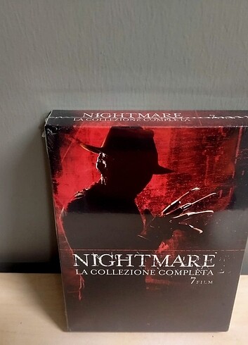 Elm street elm sokağı dvd set dvd