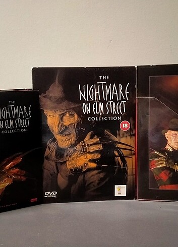 Elm sokağı elm street dvd set dvd 5 set dvd