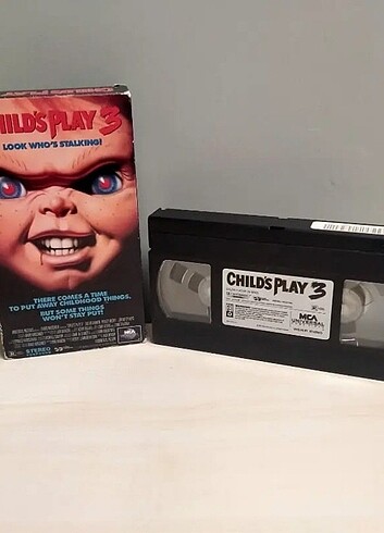 Chucky child play 3 vhs