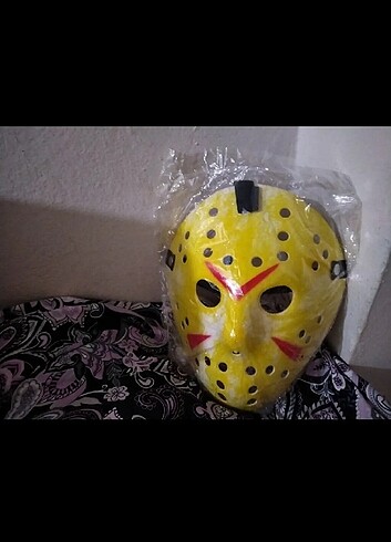 Jason maske 13 cuma maske