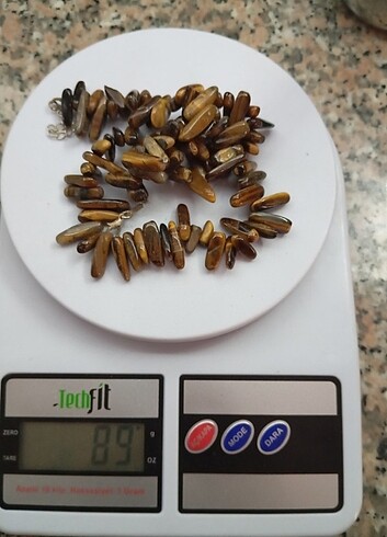 Diğer HAKİKİ KAPLAN GÖZÜ KOLYE