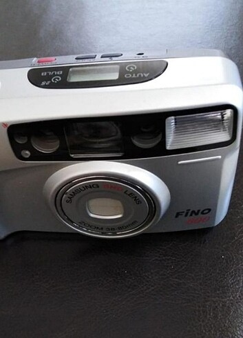 Samsung fino fotoğraf makinası filmli