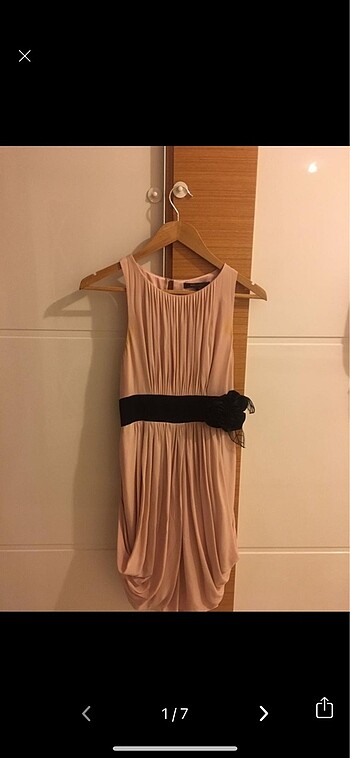 BCBG MAXAZRIA GECE ELBİSESİ