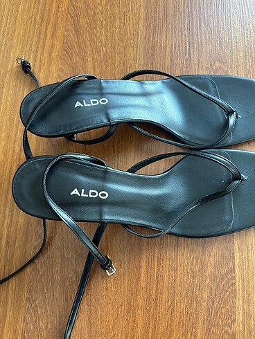 Aldo deri ayakkabı sandalet