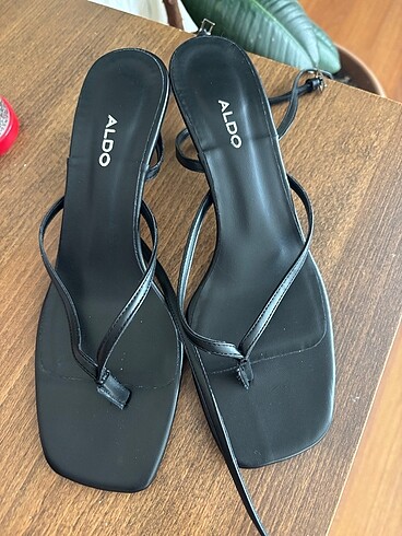 Aldo Aldo deri ayakkabı sandalet
