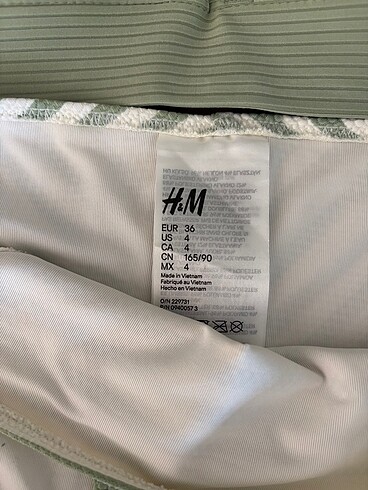s Beden H&M bikini