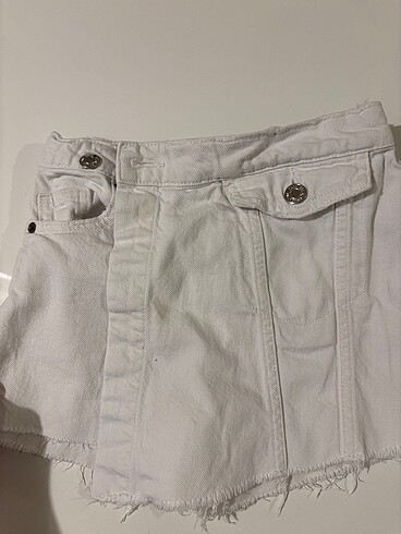 8 Yaş Beden Zara kız çocuk jean şort etek