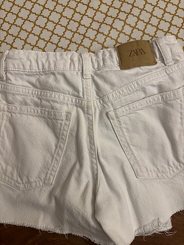 Zara Zara kız çocuk jean şort etek