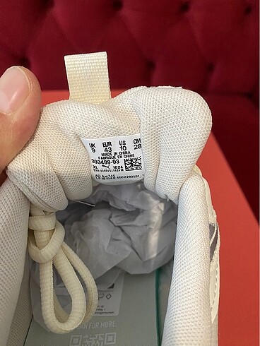 43 Beden beyaz Renk Puma Erkek Spor Ayakkabı