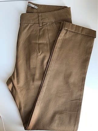 Camel kahverengi Zara pantolon