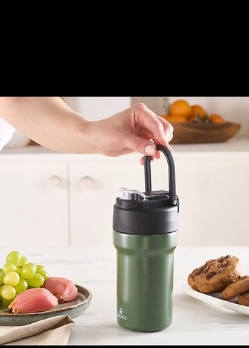 Karaca Termos- Haki - Görsel 2