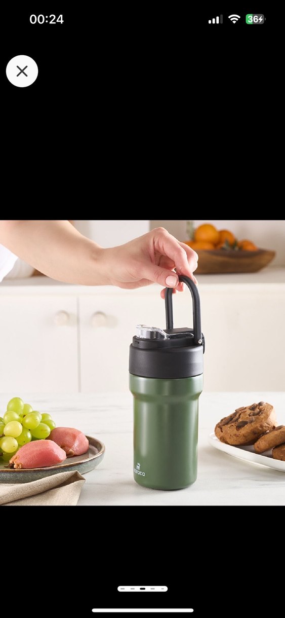 Karaca  Termos- Haki - Görsel 2