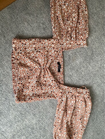 Trendyol & Milla Crop bluz