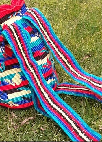 Beden Wayuu sirt cantasi