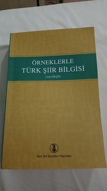 Örneklerle Türk Şiir Bilgisi