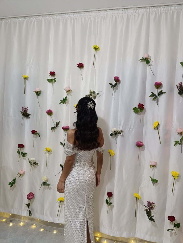 Beyaz Straplez Denizkızı Gelinlik - Görsel 3