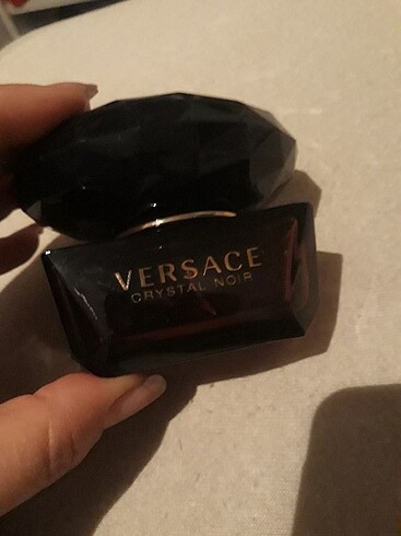 Versace crystal noir 5ml kalem şişede dekant 