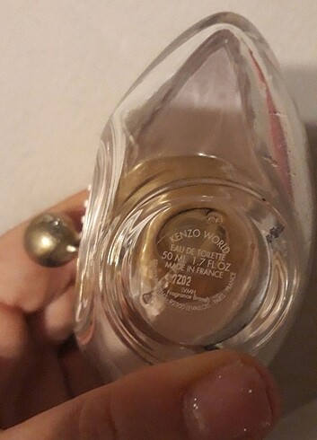 Kenzo 5ml world dekant 
