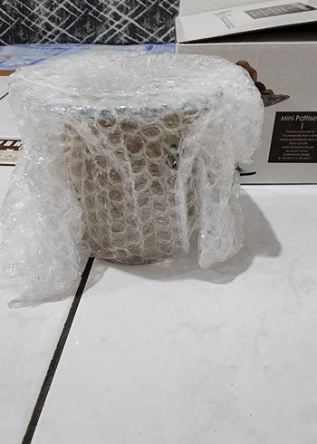  Beden Mini Pattiserie Ayaklı Yuvarlak Servis Tabağı