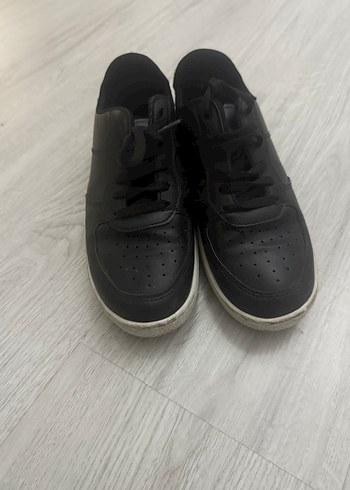 Diğer Siyah Bağcıklı Kadın Spor Ayakkabı